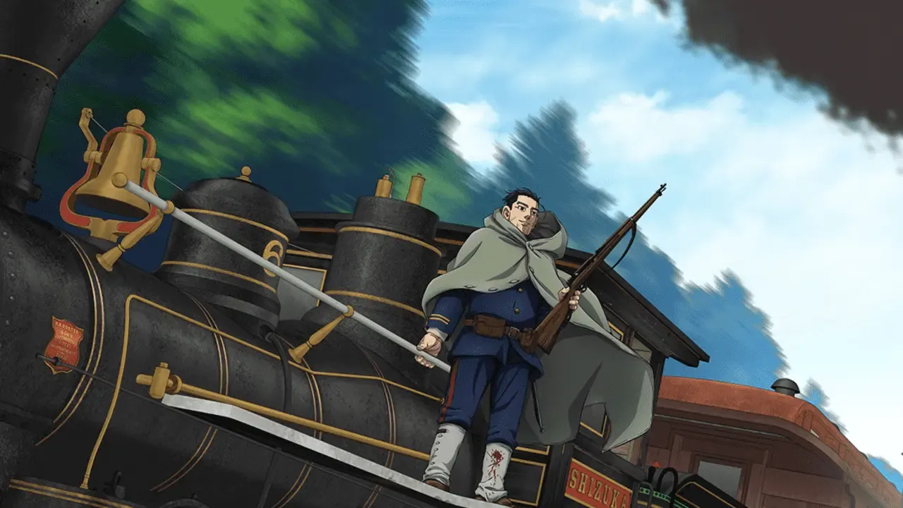 The Runaway Train visual.