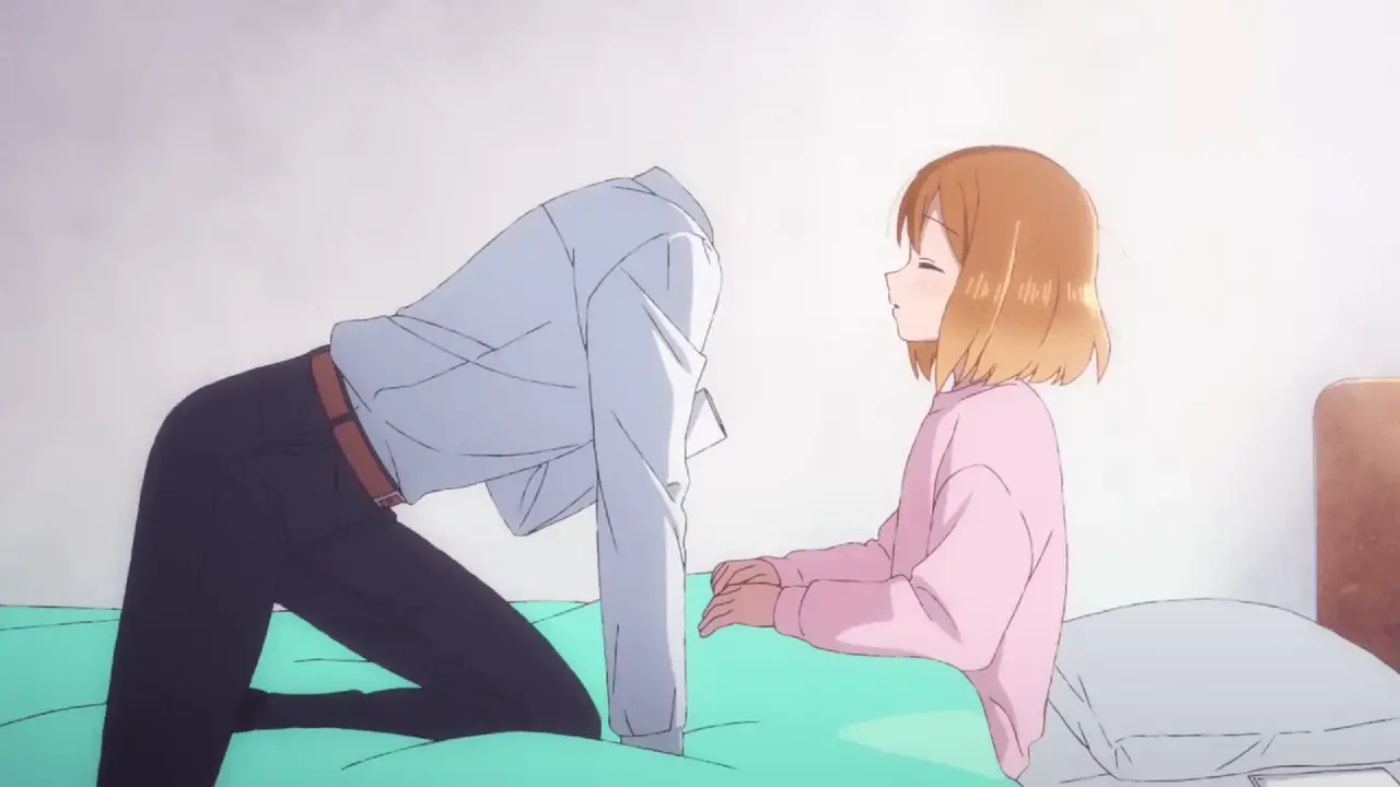 Akira and Shizuka, as seen in the trailer.